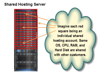 Shared Hosting Server